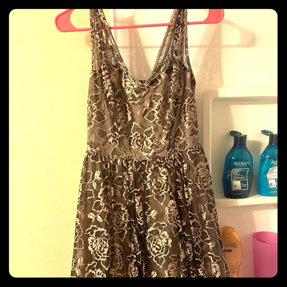 Altars state mini dress